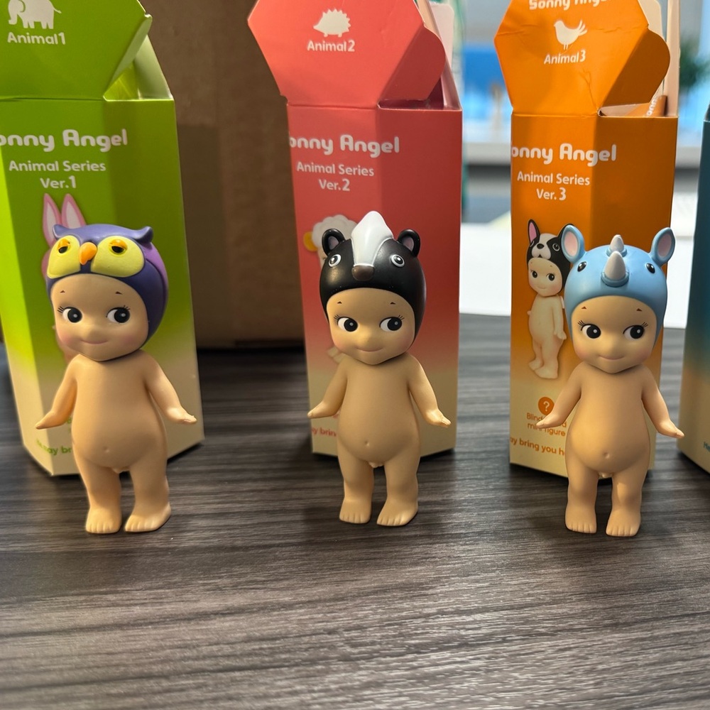 3 NOB Sonny Angel Animal Series